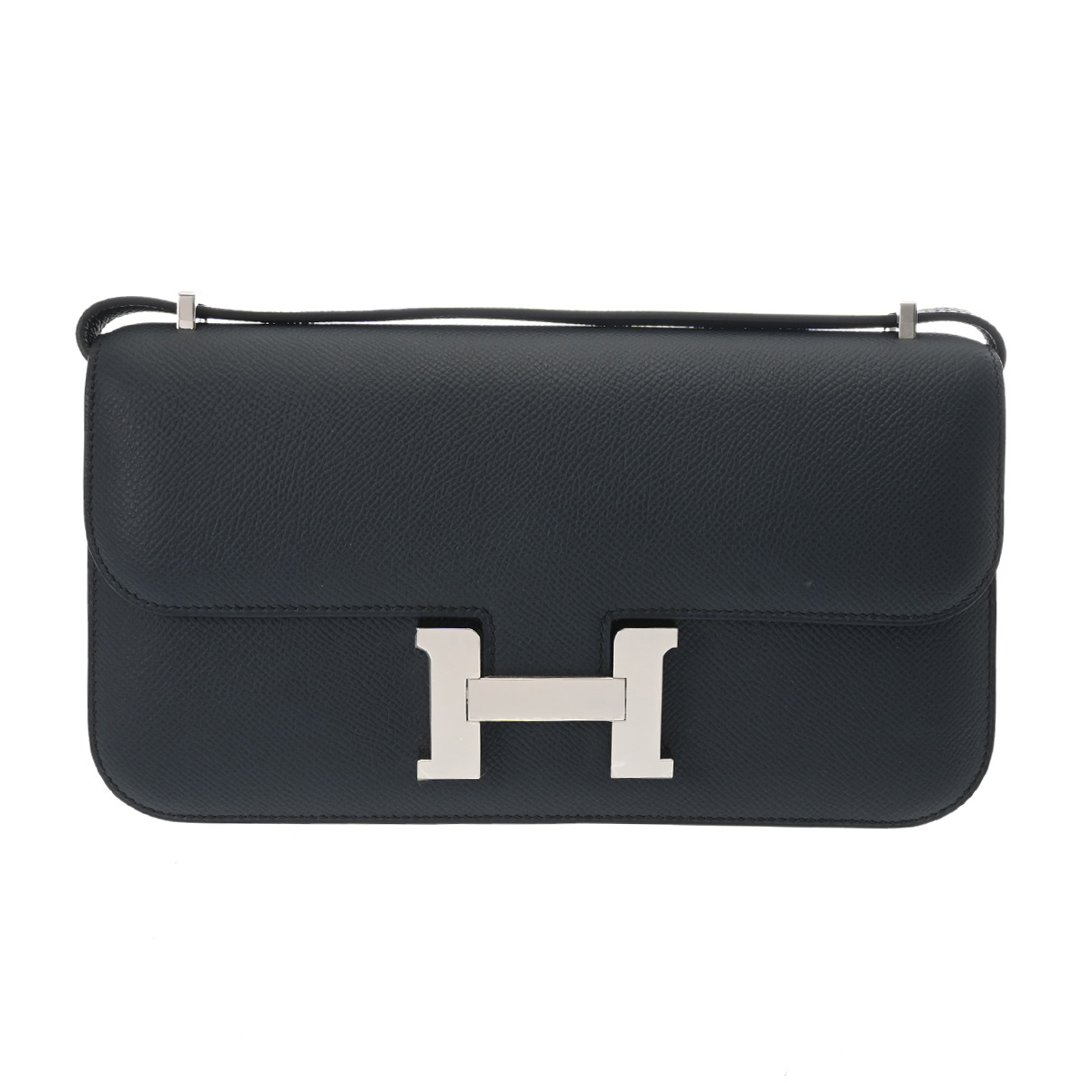 エルメス コンスタンス エラン ミロワール ブルーインディゴ ヴォー