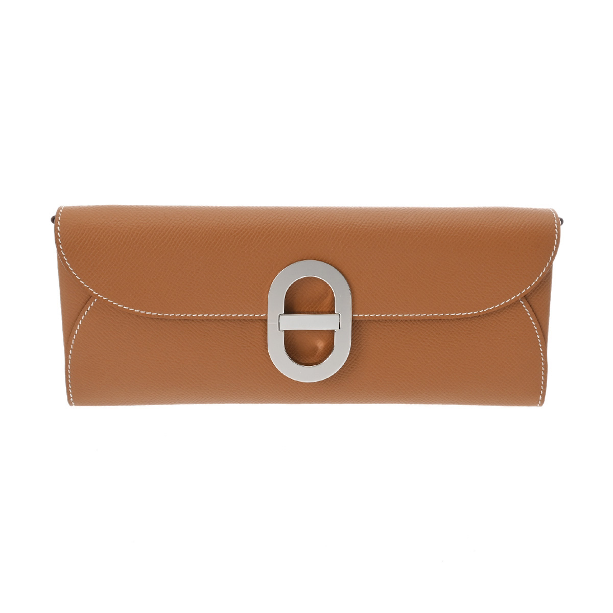 エルメス シェーヌダンクル トゥーゴー ゴールド ヴォーエプソン