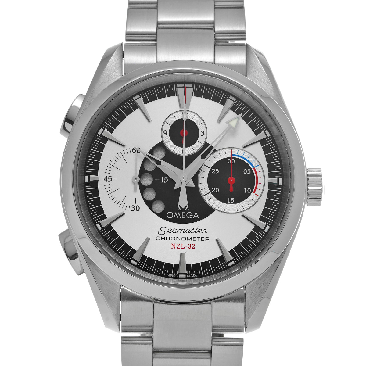 オメガ シーマスター アクアテラ NZL-32 クロノグラフ 2513.30