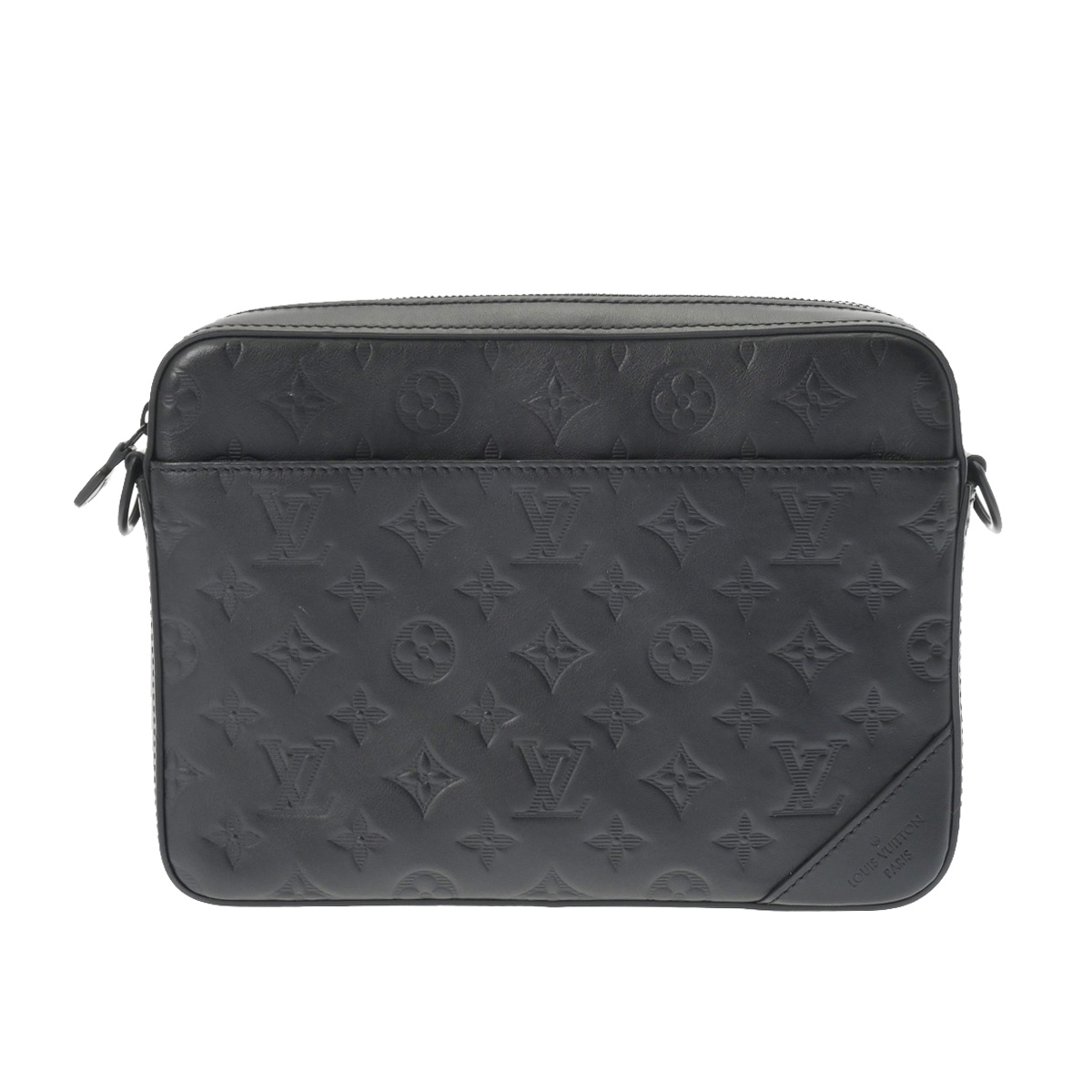 ルイ ヴィトン モノグラムシャドウ デュオ メッセンジャー ノワール