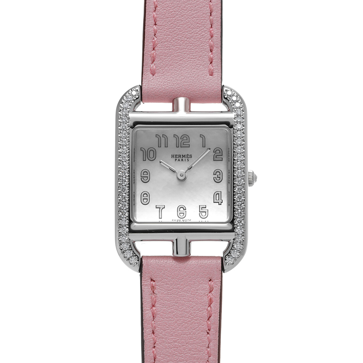 エルメス ケープコッド CC1.232 ホワイトシェル レディース 時計