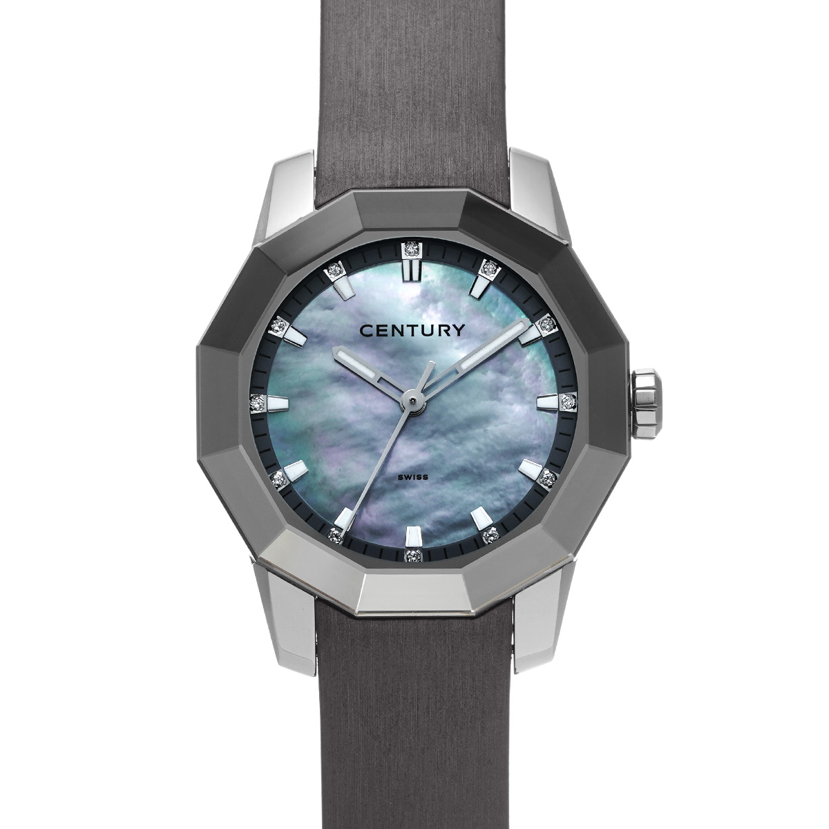 センチュリー プライムタイム 606.7.Q.A2.13.15D.QXN ブラックシェル