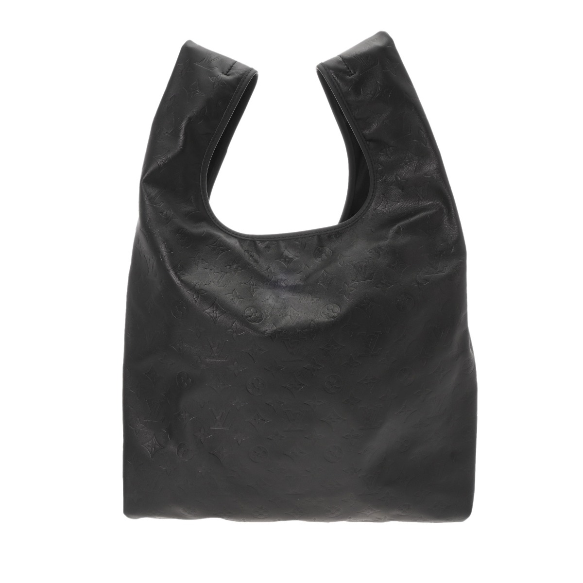 ルイ ヴィトン モノグラムシャドウ トートバッグ ブラック M43679