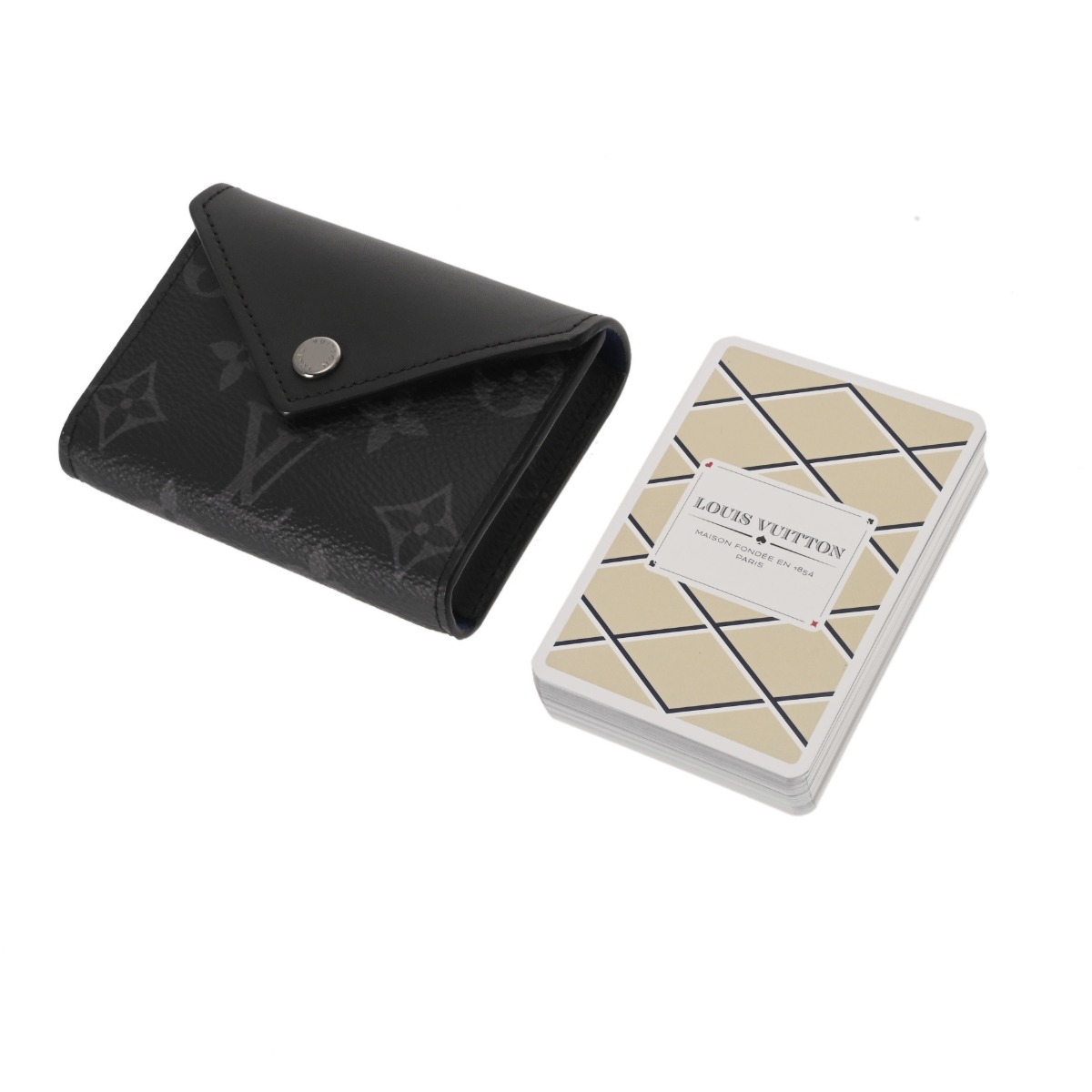 ルイ ヴィトン モノグラムエクリプス エテュイ カルト アルセーヌ