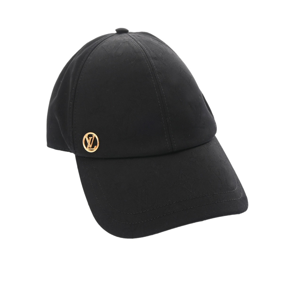 ルイ ヴィトン キャップ LV マイン LVサークル ブラック M7929