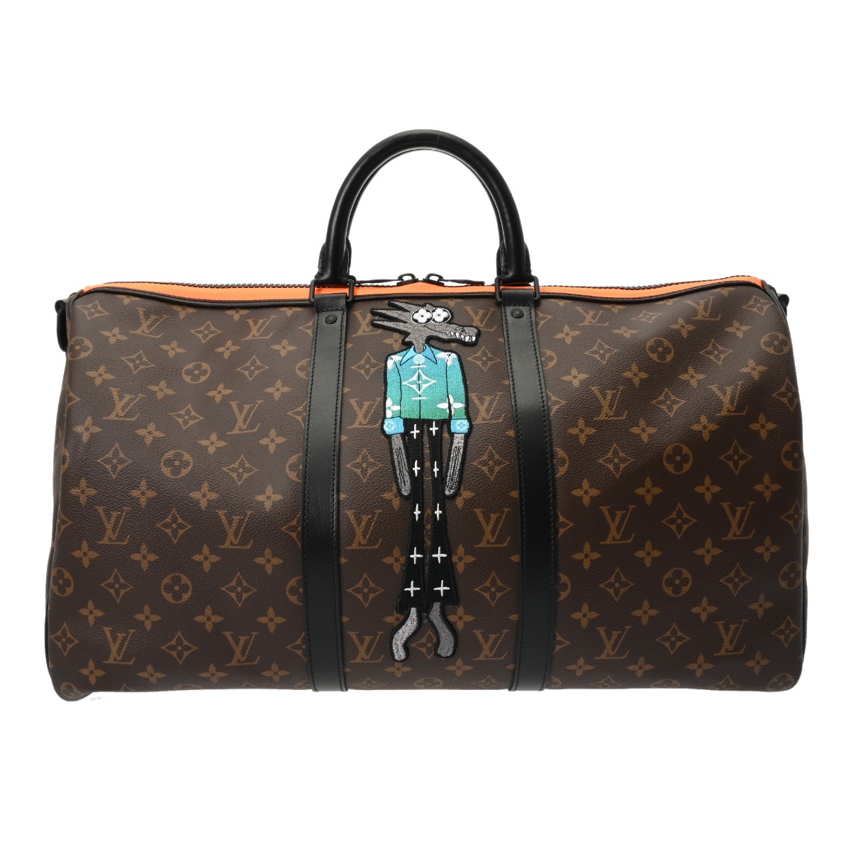 ルイ ヴィトン LVフレンズ/モノグラム キーポルバンドリエール 50