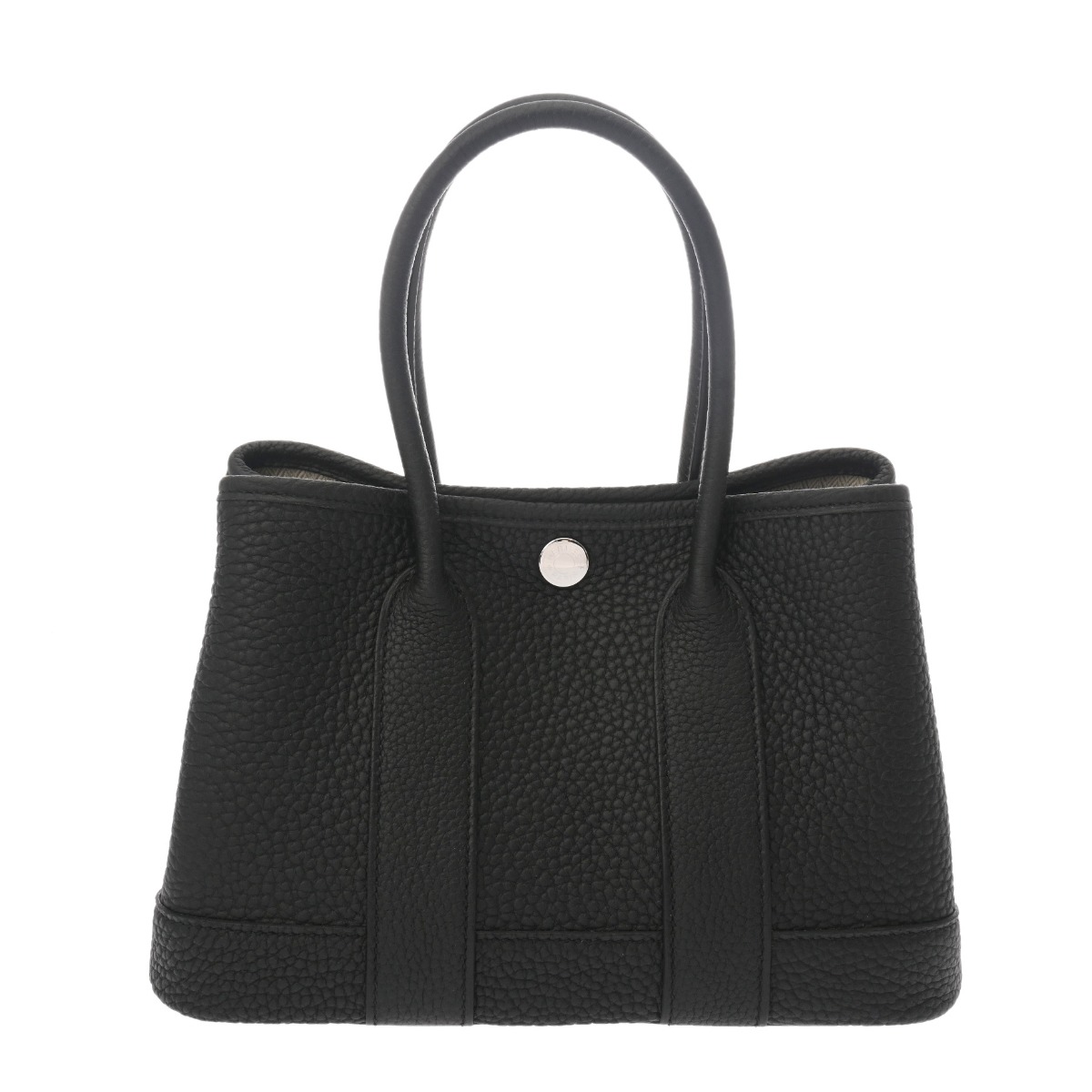 エルメス ネオ ガーデンパーティ 23 ブラック ネゴンダ ユニセックス