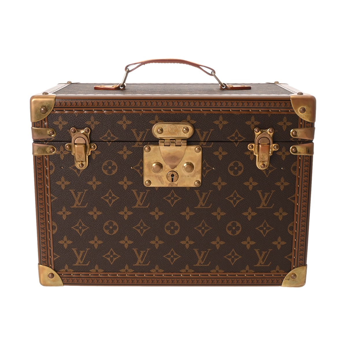 ルイ ヴィトン モノグラム ボワット ファルマシー ブラウン M20034