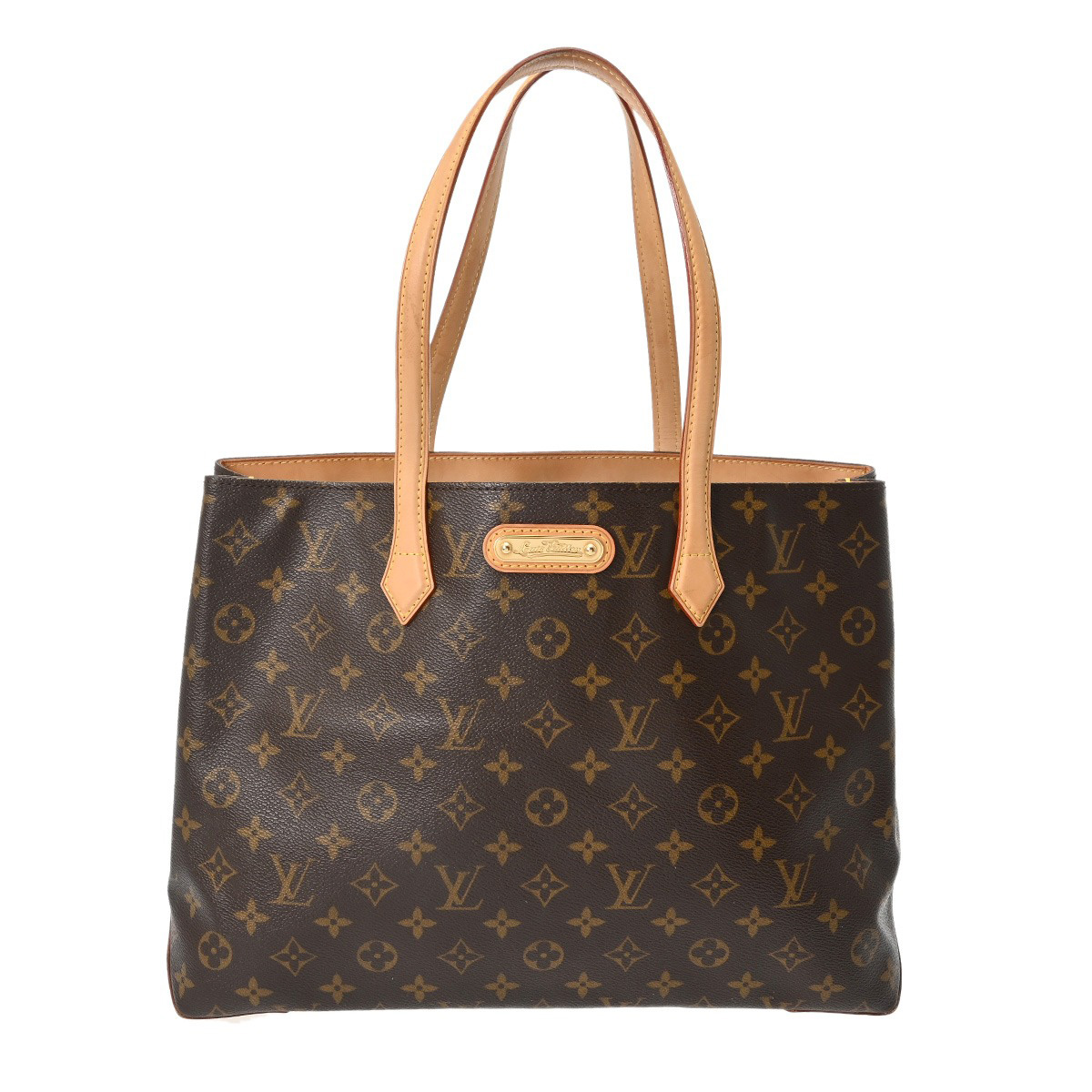 ルイ ヴィトン モノグラム ウィルシャー MM ブラウン M45644