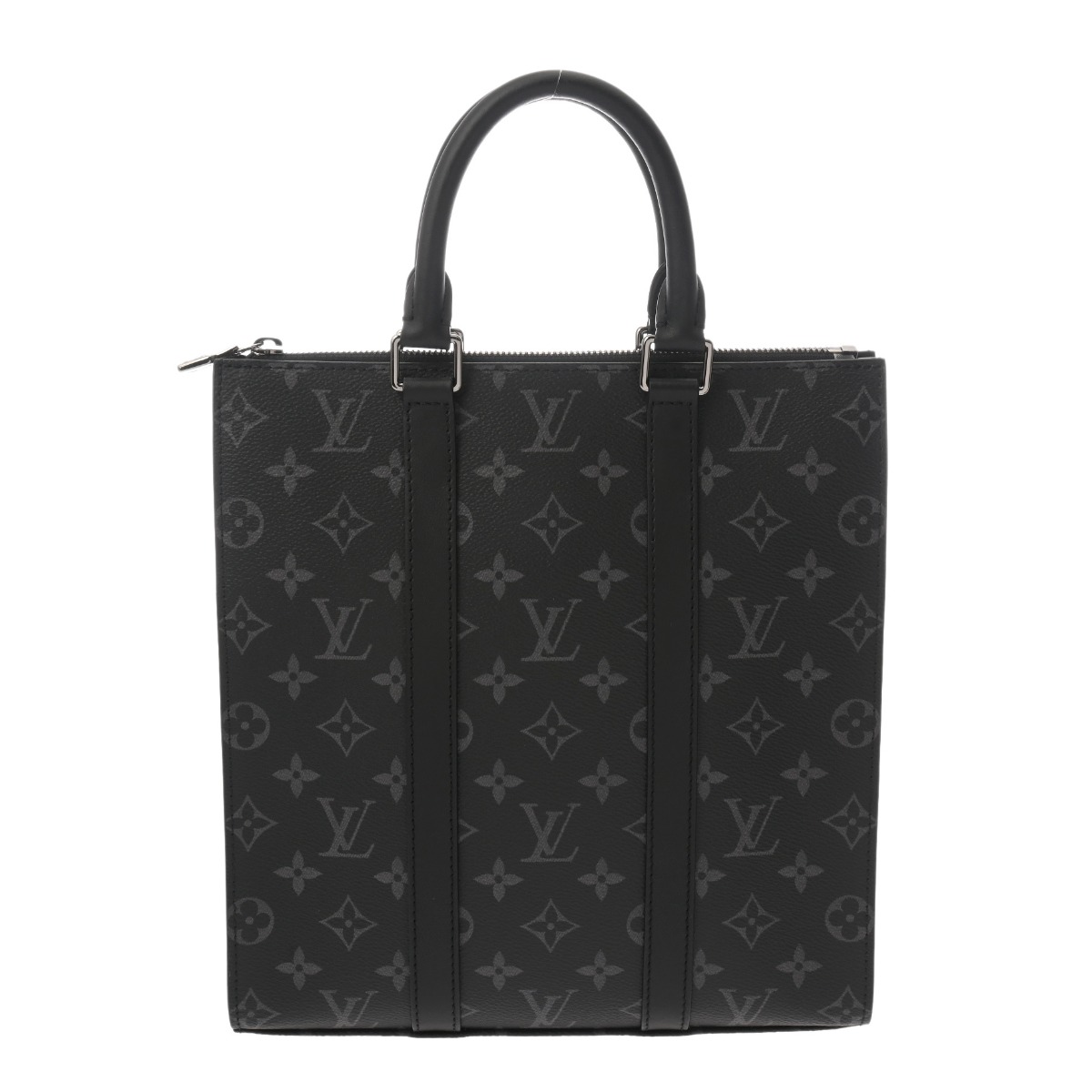 ルイ ヴィトン モノグラムエクリプス サックプラ クロス 旧型 ブラック