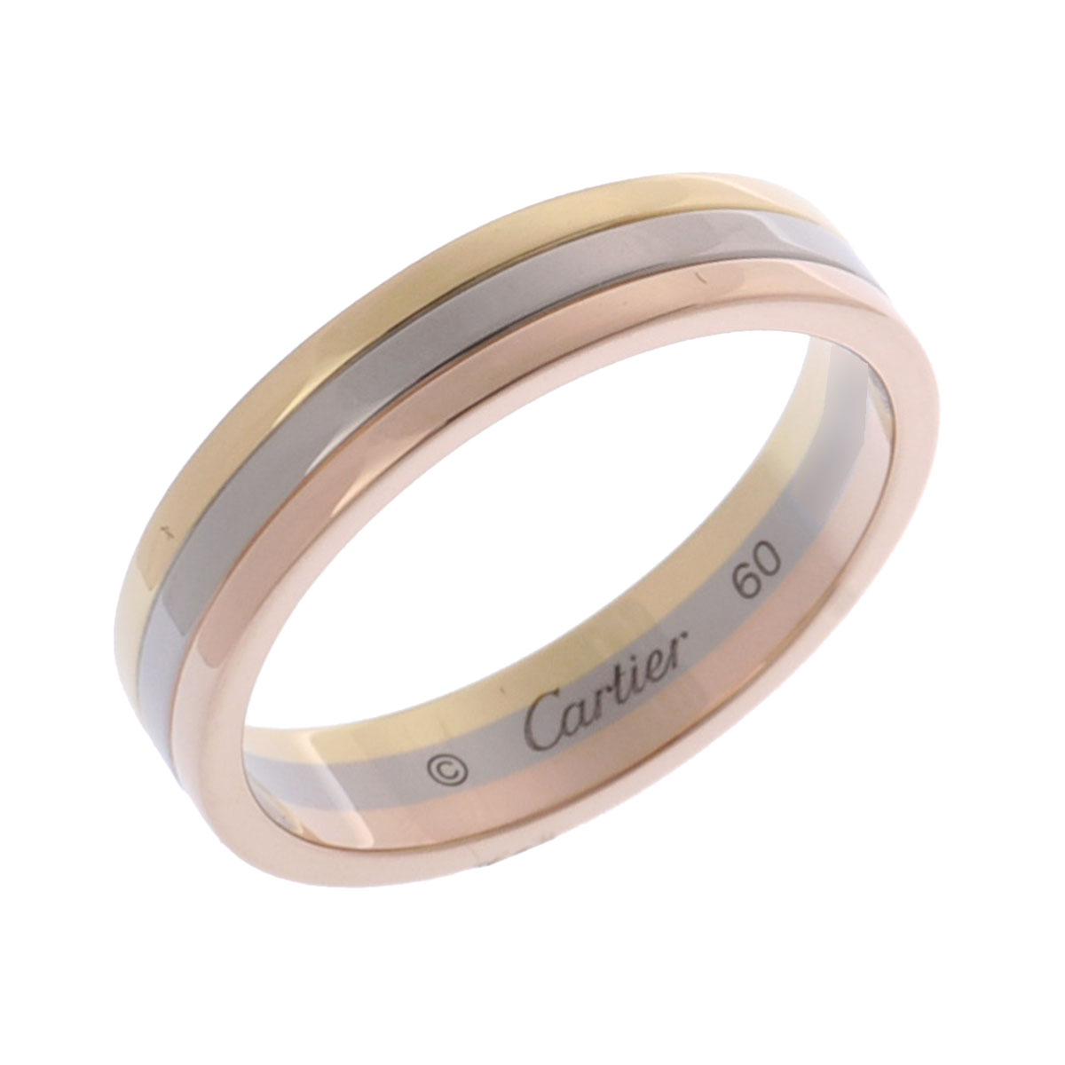 カルティエ ヴァンドーム リング #60 ゴールド K18イエローゴールド YG