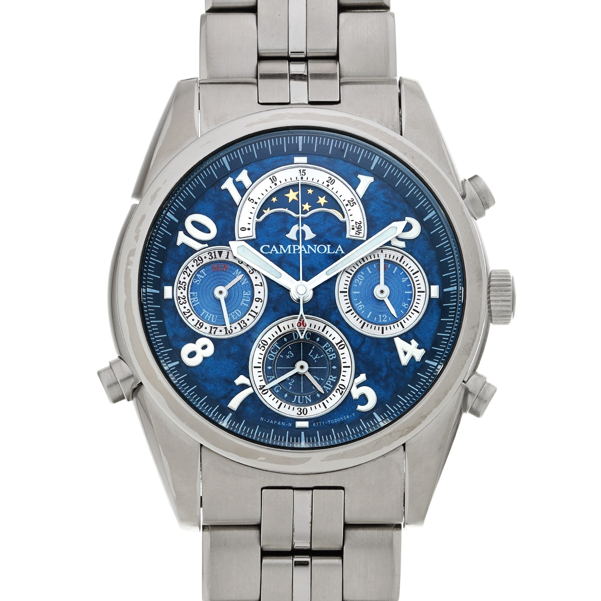 シチズン カンパノラ グランドコンプリケーション 紺瑠璃 CTR57-1101