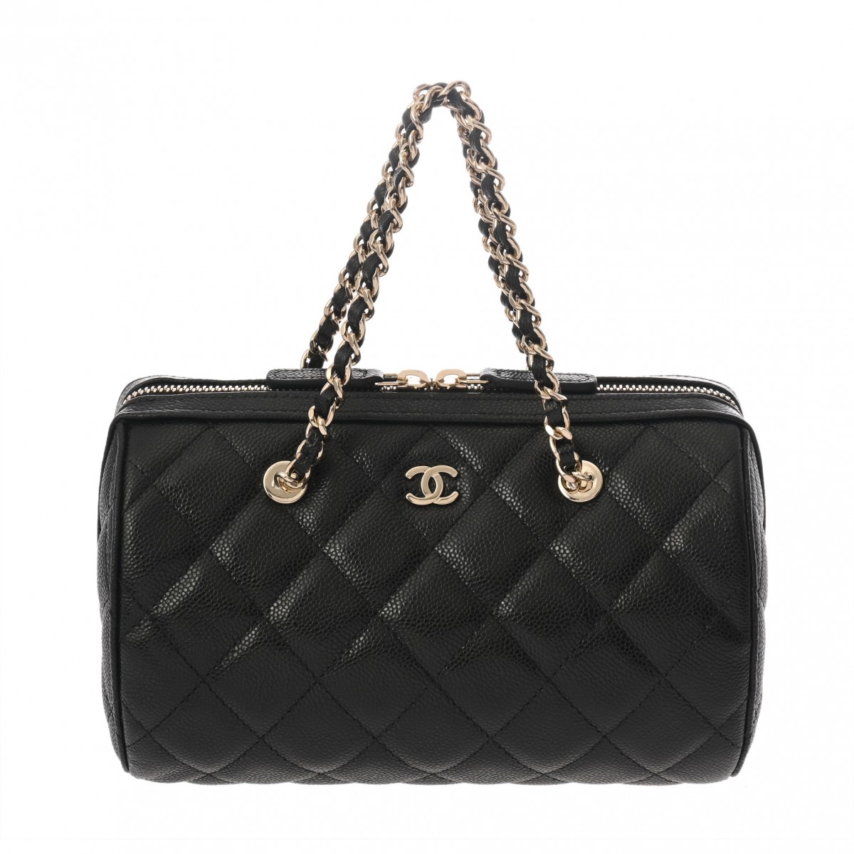 シャネル マトラッセ タイムレスクラシック ミニ ボストンバッグ