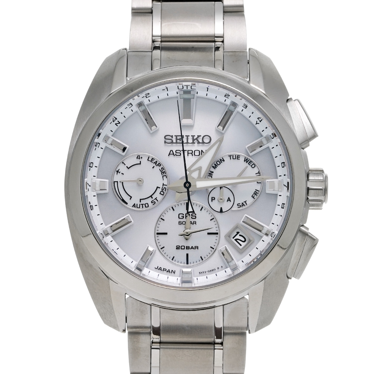 セイコー アストロン エグゼクティブライン SBXB155 ブルー メンズ