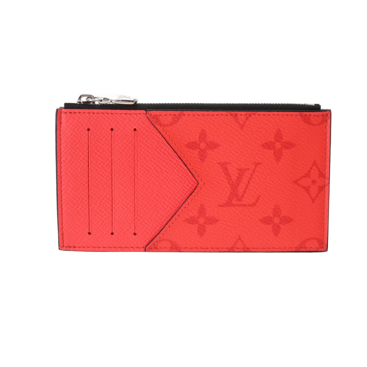 ルイヴィトン タイガラマ コインカードホルダー ルージュ M30271