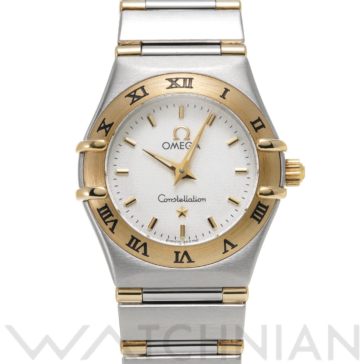 コンステレーション オメガ(コンビ（ステンレス×ゴールド