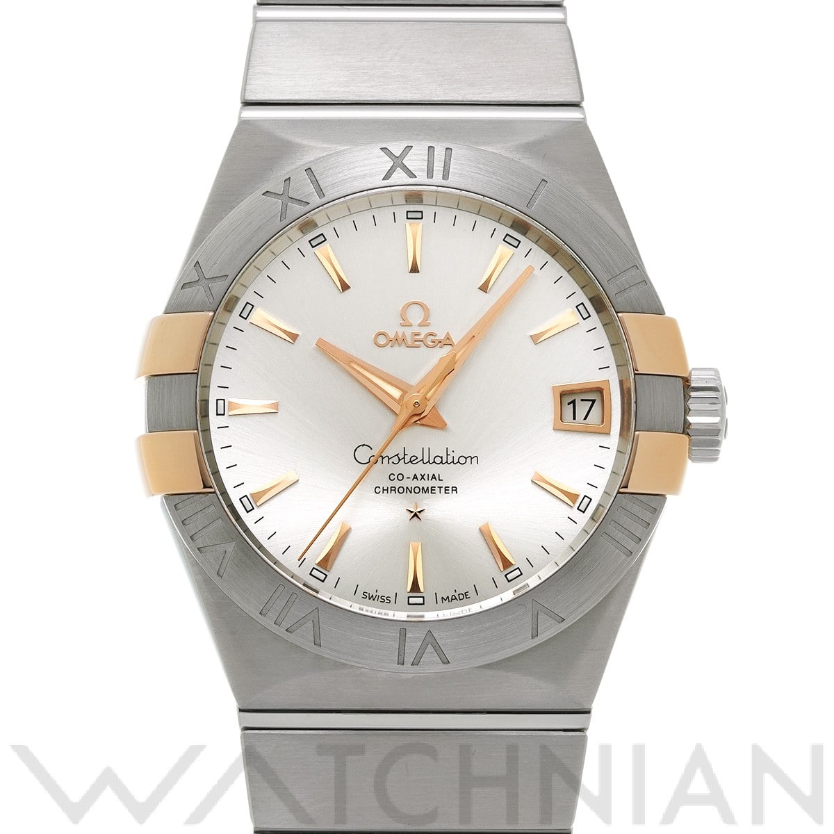 コンステレーション オメガ(コンビ（ステンレス×ゴールド