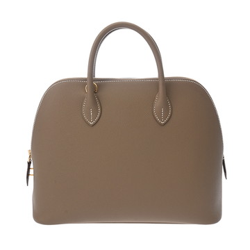 エルメス ボリード 1923 30 2WAY エトゥープ ヴォーエプソン