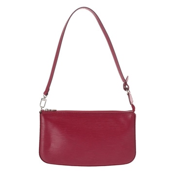 ルイ ヴィトン エピ ポシェットアクセソワール フューシャ M40777