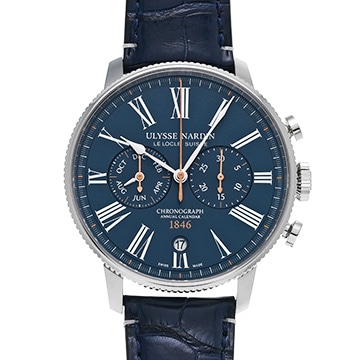 ユリス ナルダン マリーン トルピユール アニュアルカレンダー 限定300