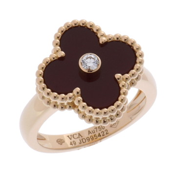 ヴァン クリーフ&アーペル ヴィンテージアルハンブラ リング #49