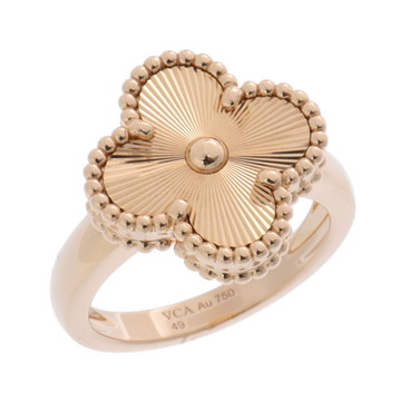 ヴァン クリーフ&アーペル ヴィンテージアルハンブラ リング ギヨシェ