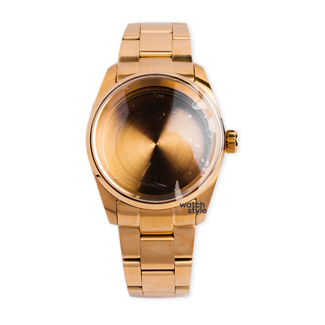 RC0996 36mm Explorer Style Case - Gold – Watch and Style