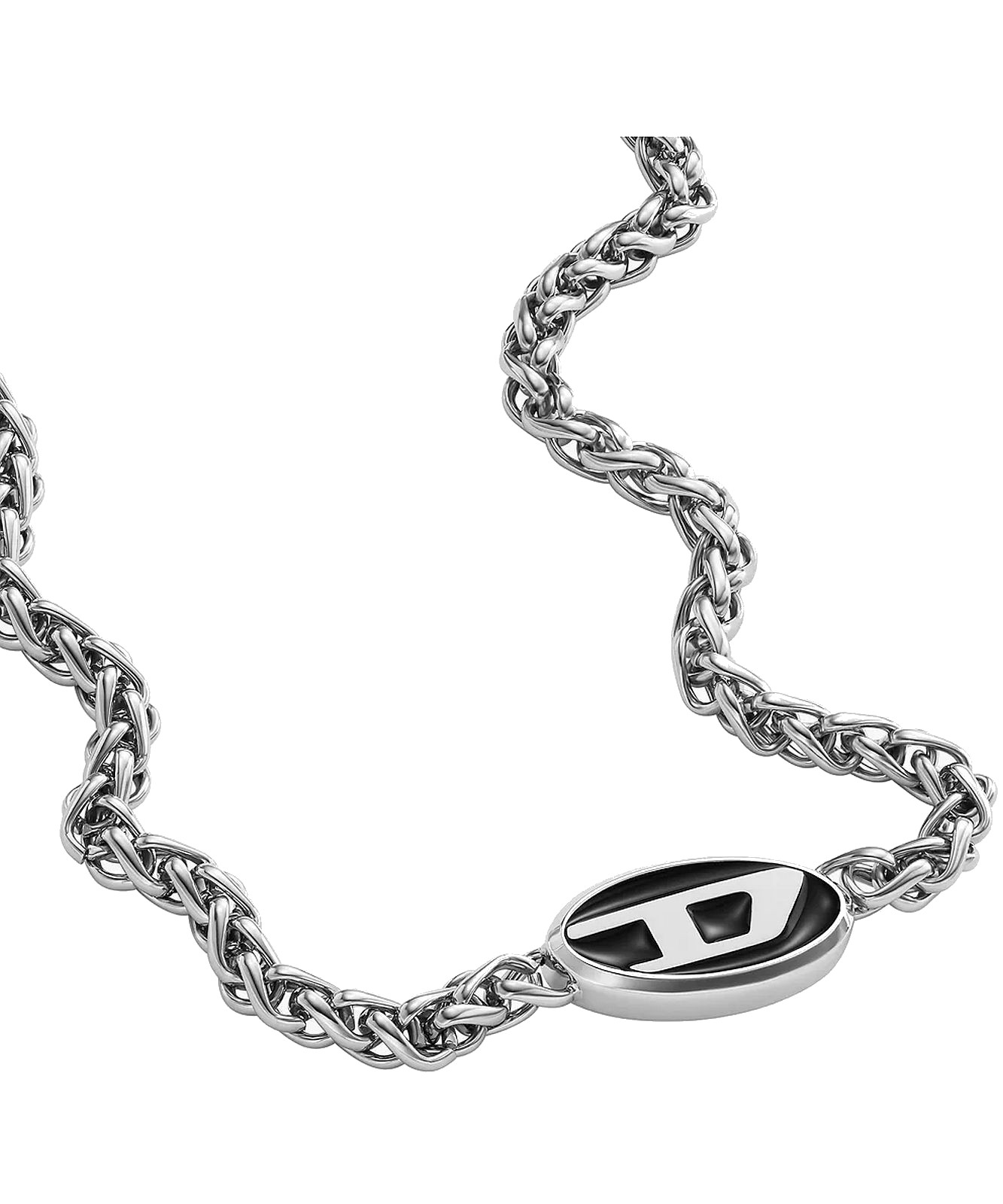 Diesel DX1470040 - Steel Font necklace • Watchard.com