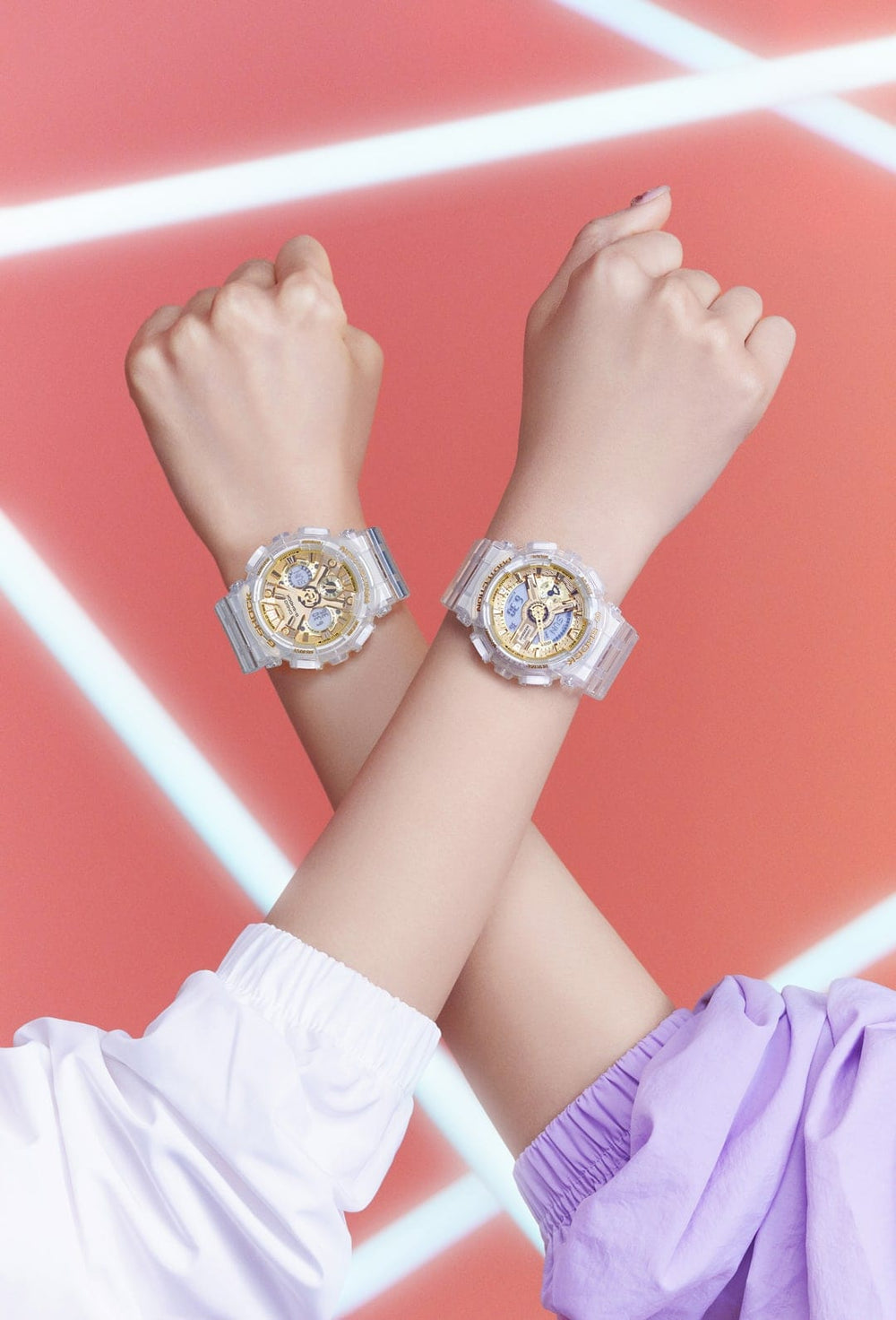 Casio G-Shock X ITZY LIA GMA-S110SG-7A Women Watch Malaysia