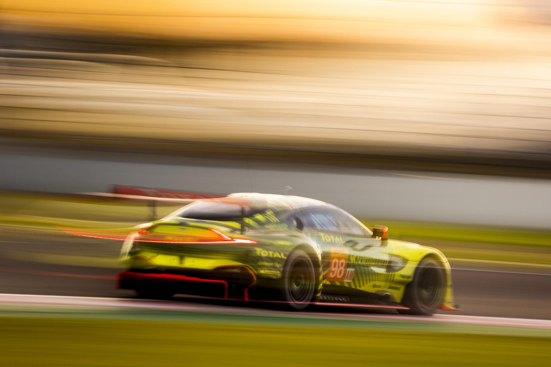 Aston Martin Vantage GTE dominates in Six Hours of Fuji - Watch I Love