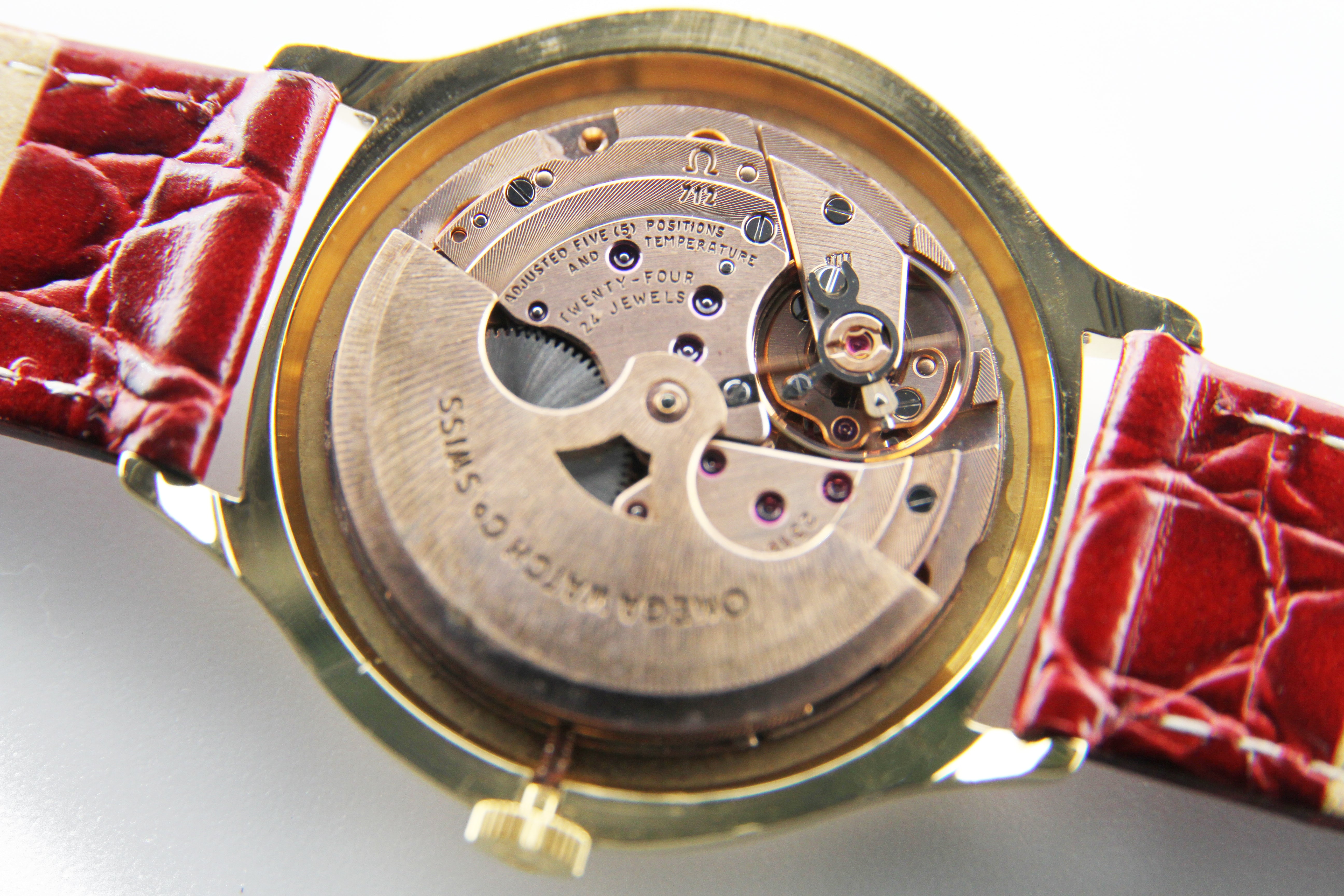 オメガ コンステレーション クロノメーター K18無垢 / OMEGA