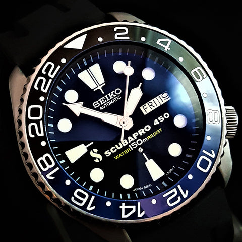 SOLD - VINTAGE Seiko Scuba Diver's Watch Calibre 7002 'Scuba-Pro