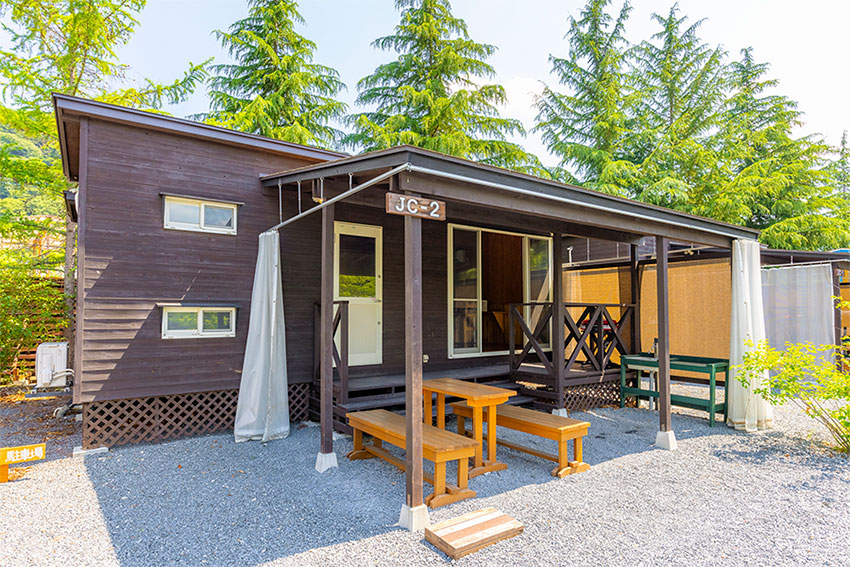 ウッドトレーラー JCタイプ | 施設のご案内 | ウォーターパーク長瀞