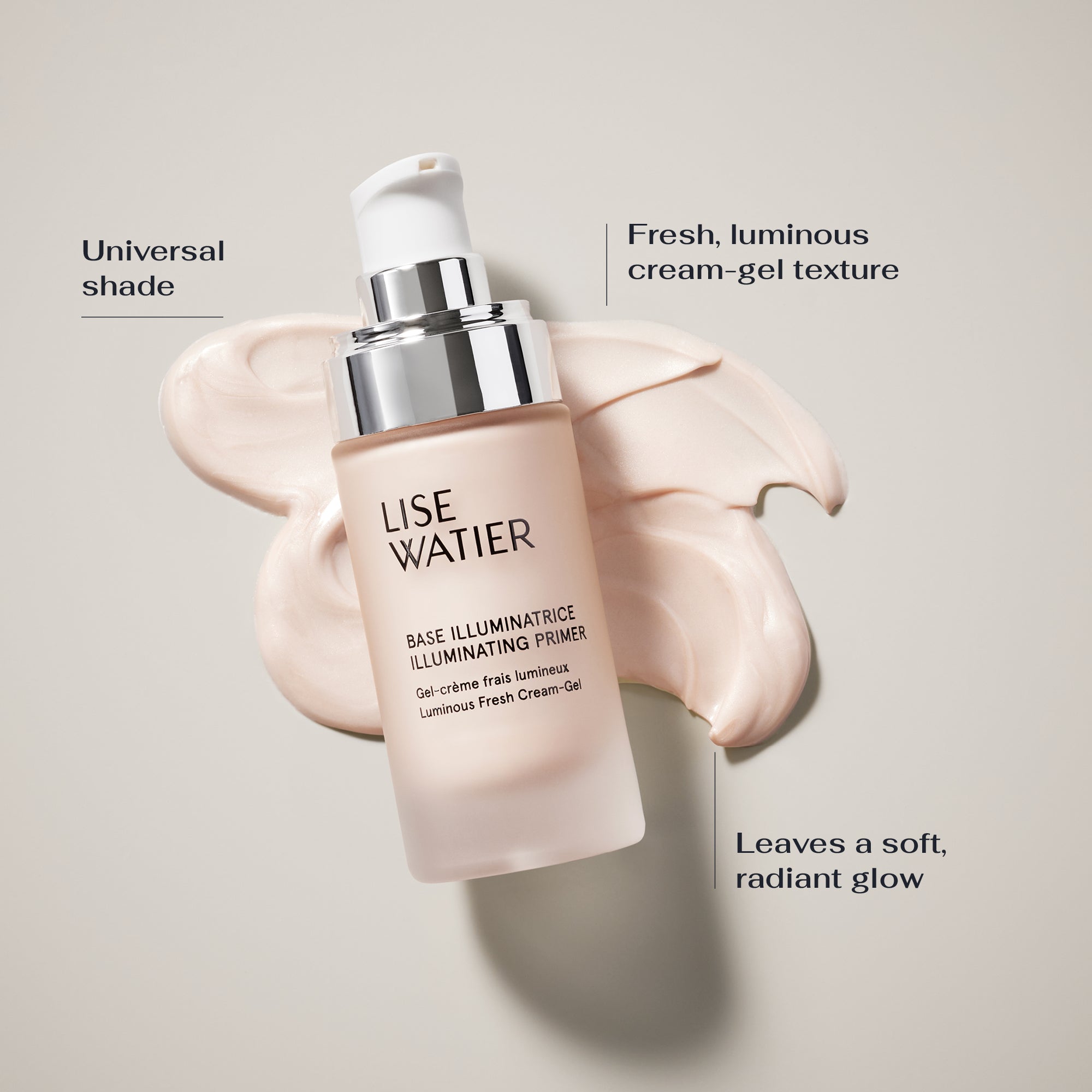 Illuminating Primer Luminous Fresh Cream-Gel - Watier