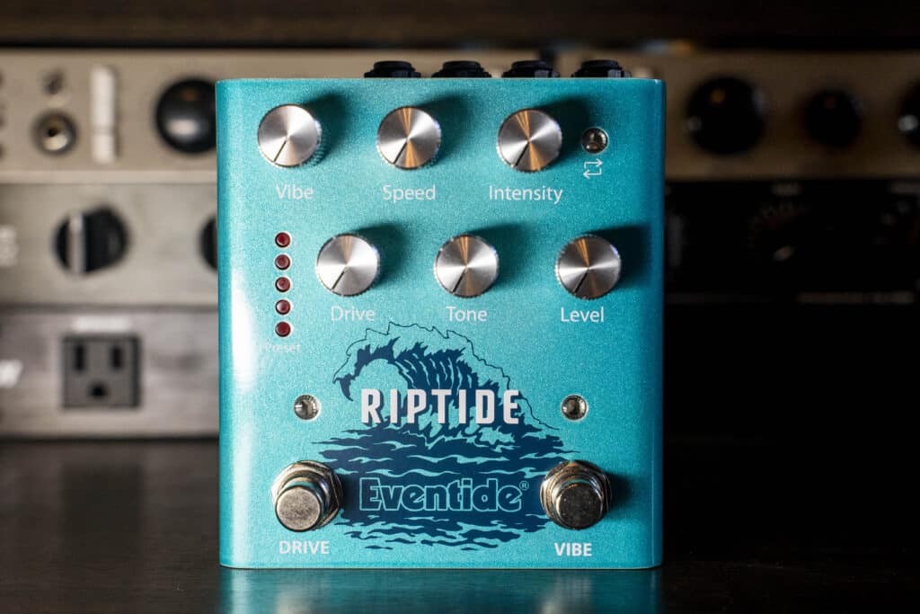 Eventide Riptide: A Striking Modern Take on the Classic Uni-Vibe
