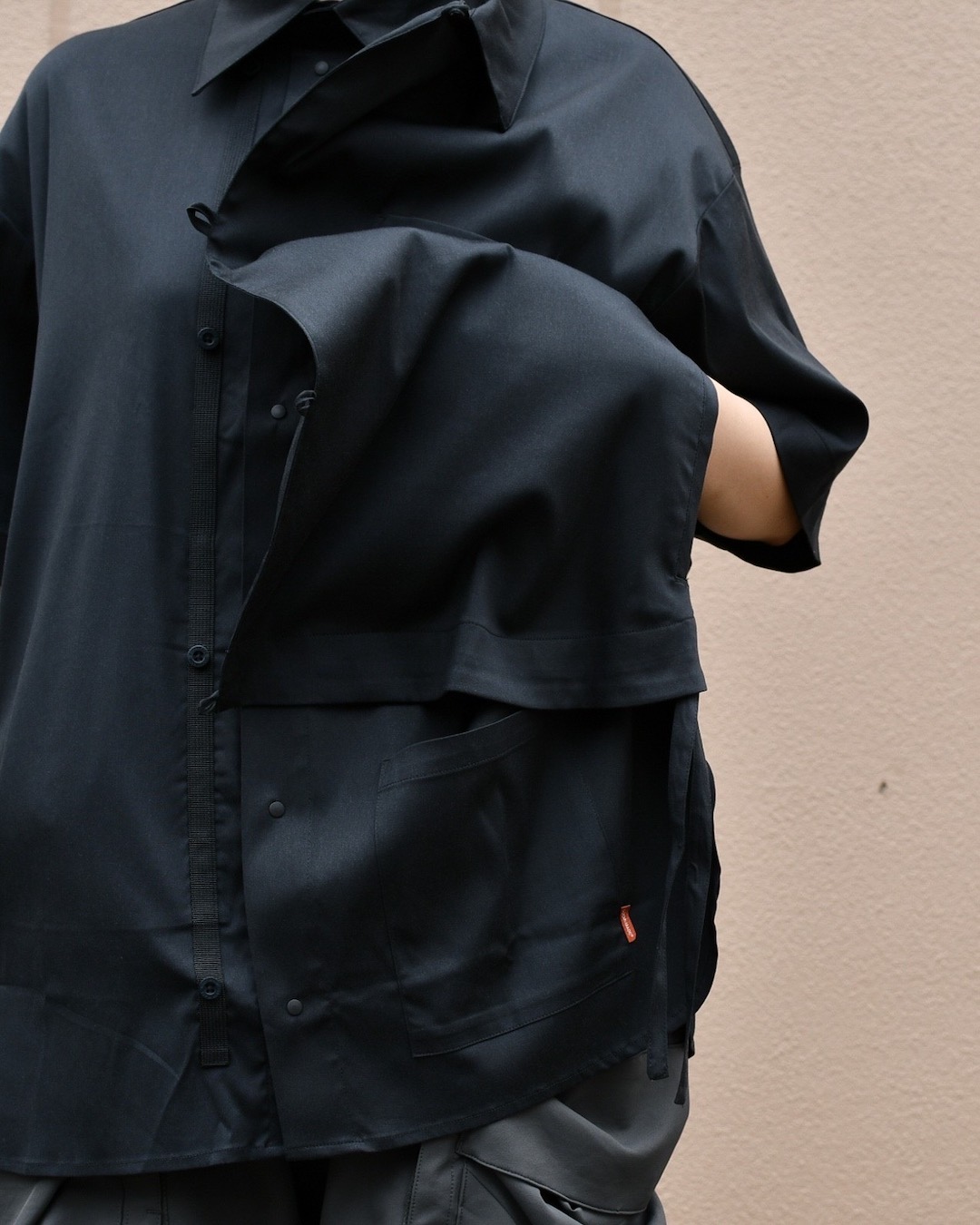 GOOPi MADE / “GNV-05” SOFTBOX 2-LAYER SHIRT | wax clothing