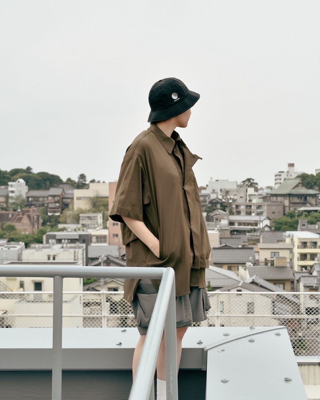 GOOPi MADE / “GNV-05” SOFTBOX 2-LAYER SHIRT | wax clothing