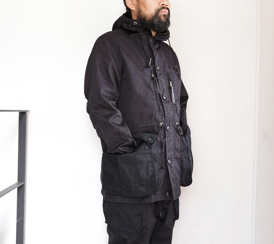 NOYKU / VENTILE JACKET, PANTS & APRON | wax clothing