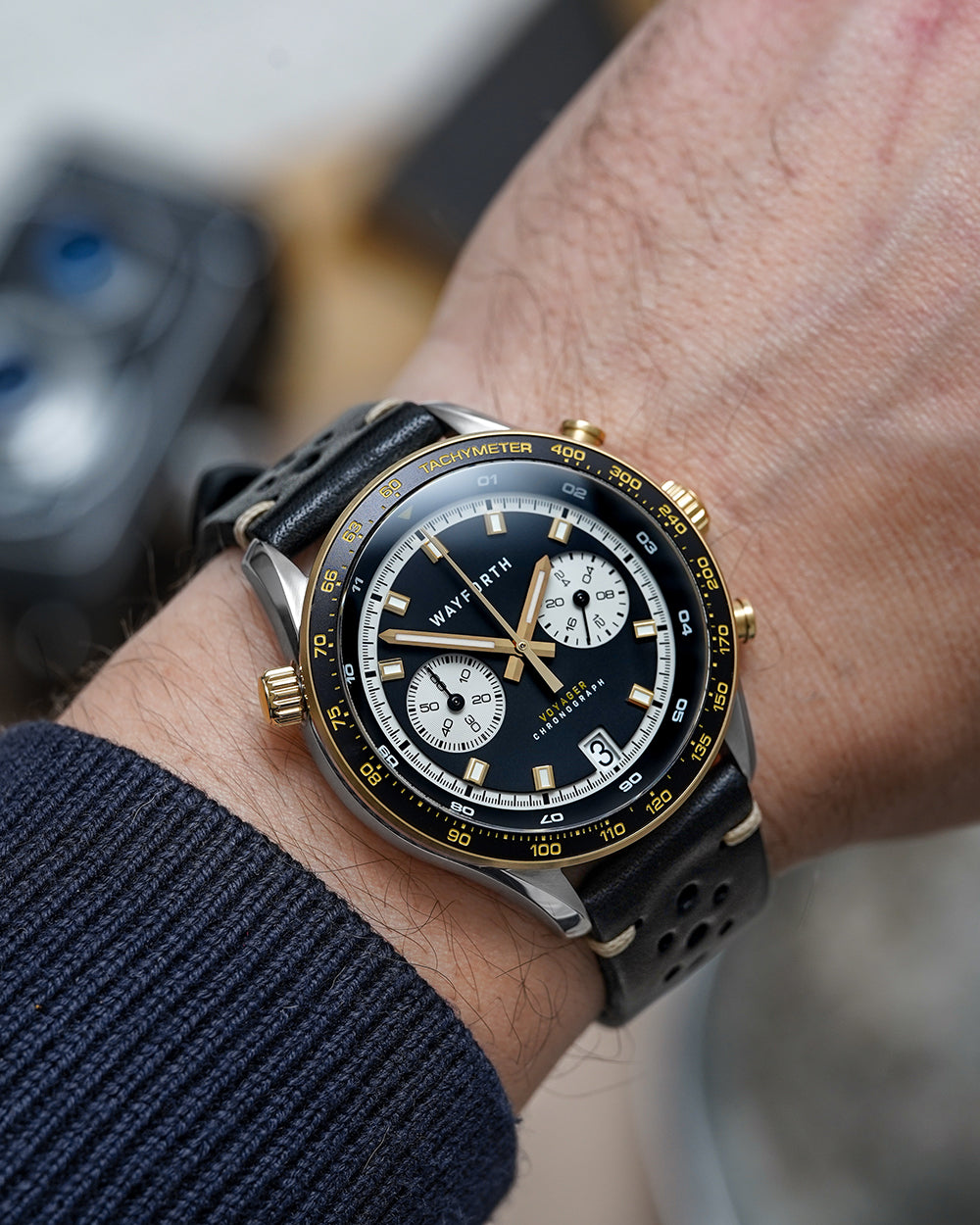 Wayforth Voyager Ref. V1.08 – Wayforth Watches