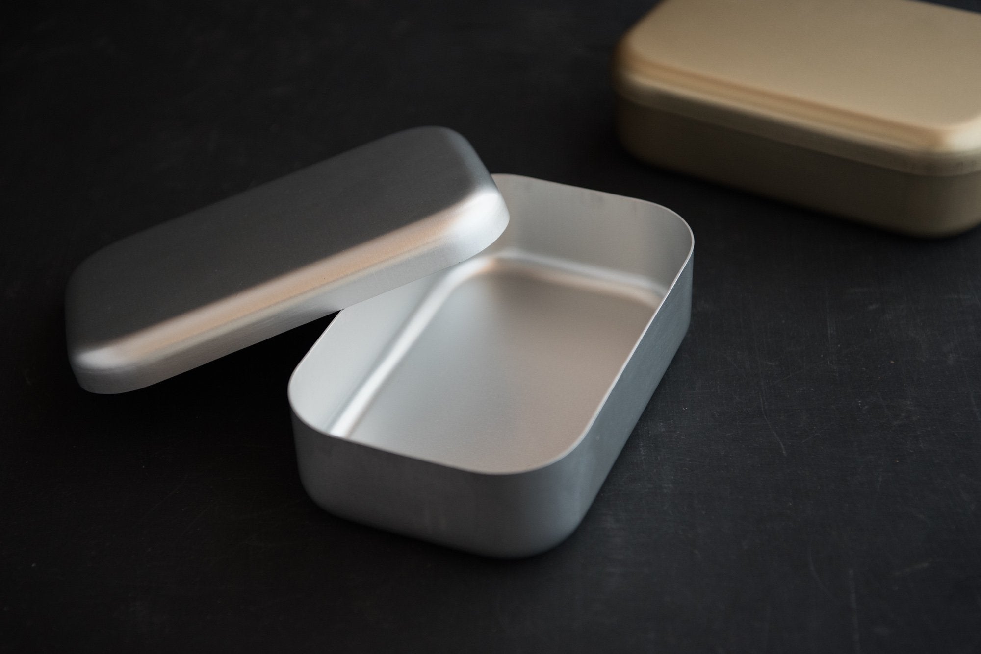 アルマイト弁当箱｜松野屋