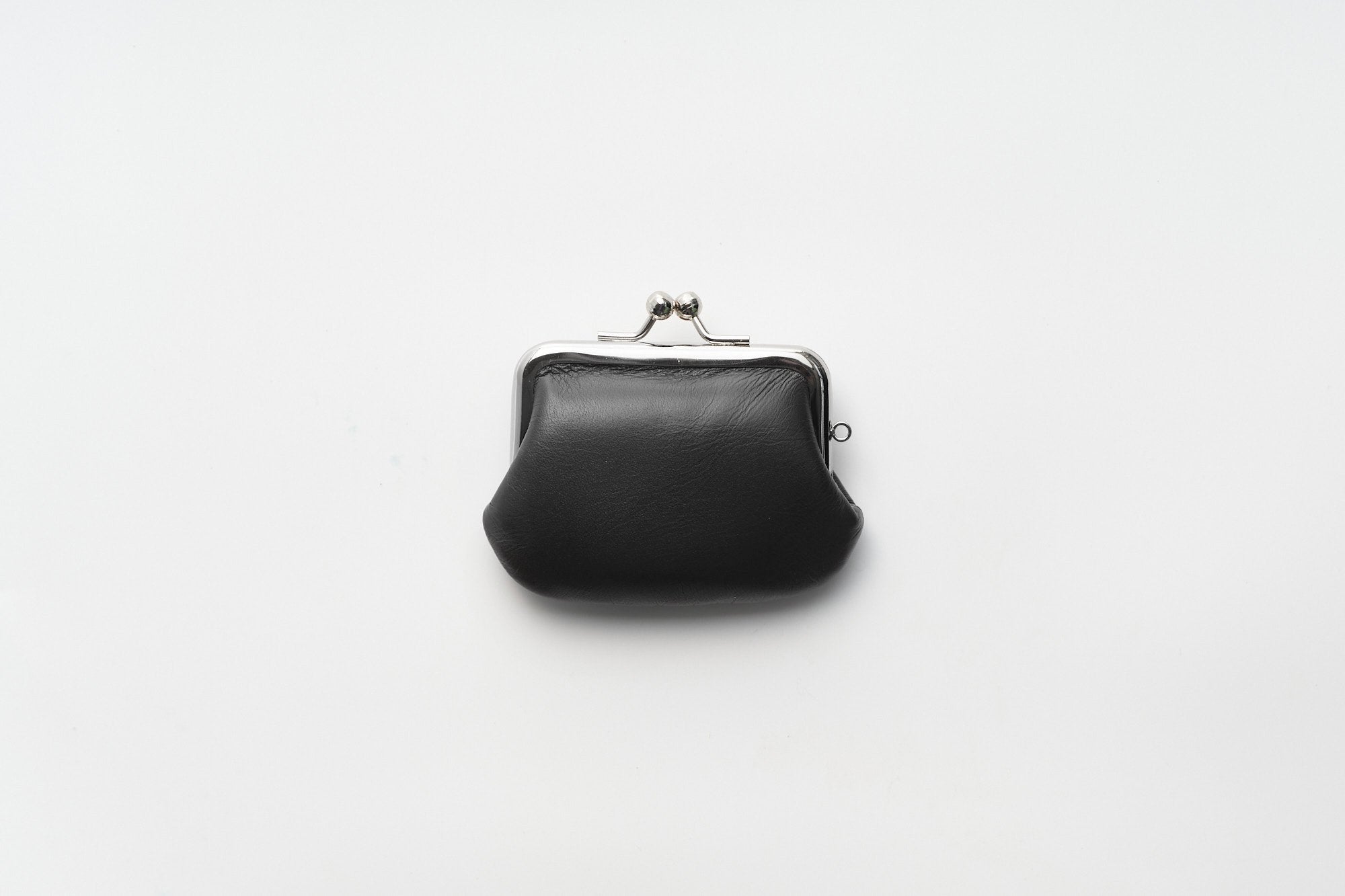 牛革ミニがま口｜松野屋