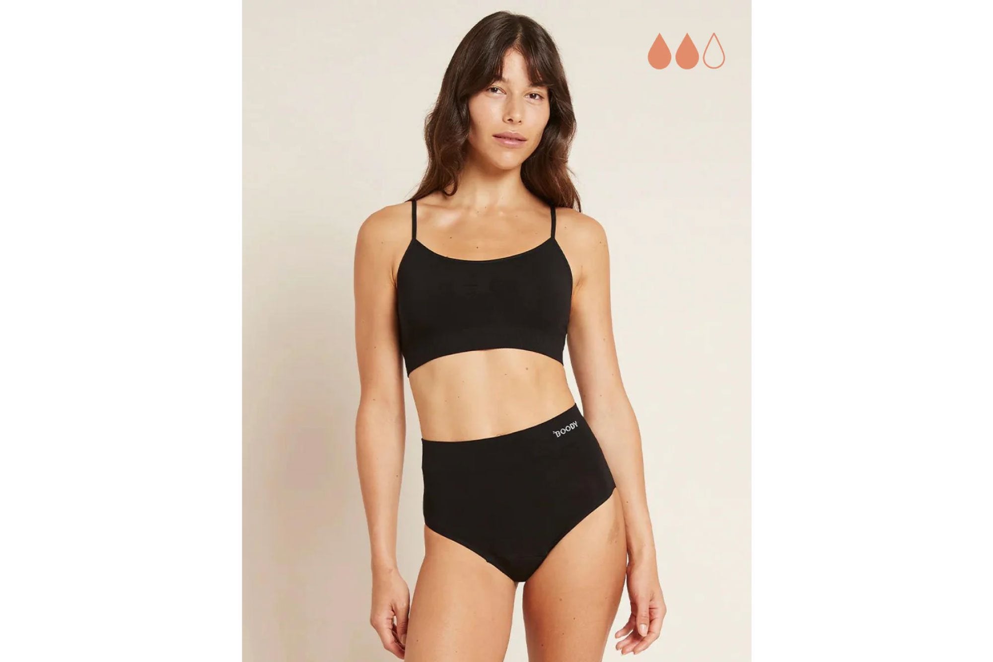 吸水サニタリーショーツ フルブリーフ｜Boody ブーディ