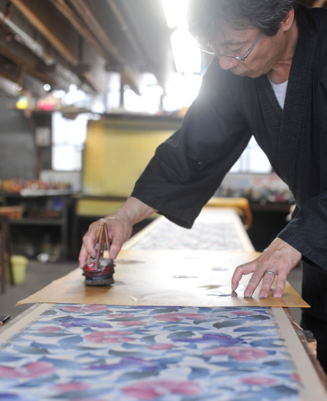 名古屋友禅 型友禅 赤塚染工場 - Profile - わざもん