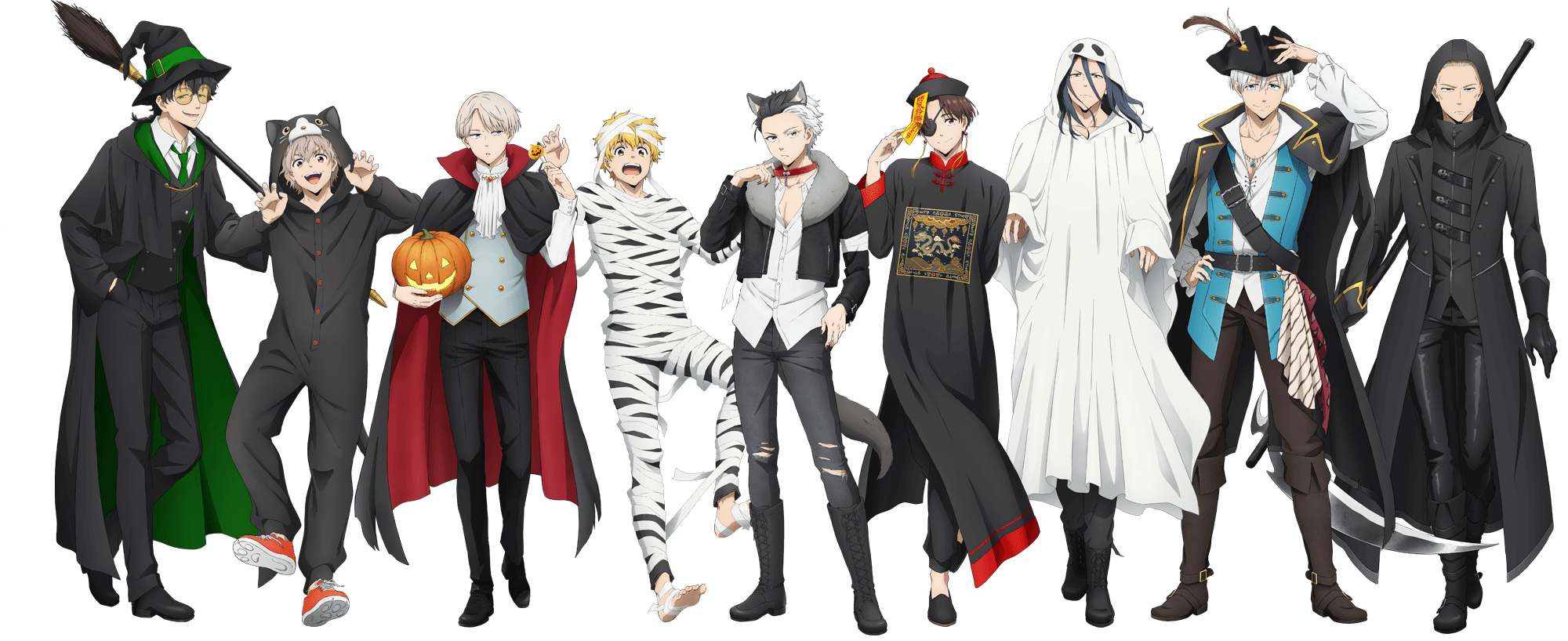 東風商店街ハロウィンまつり｜TVアニメ『WIND BREAKER』