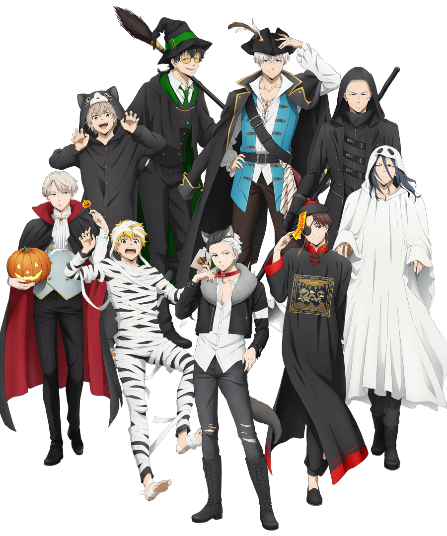 東風商店街ハロウィンまつり｜TVアニメ『WIND BREAKER』