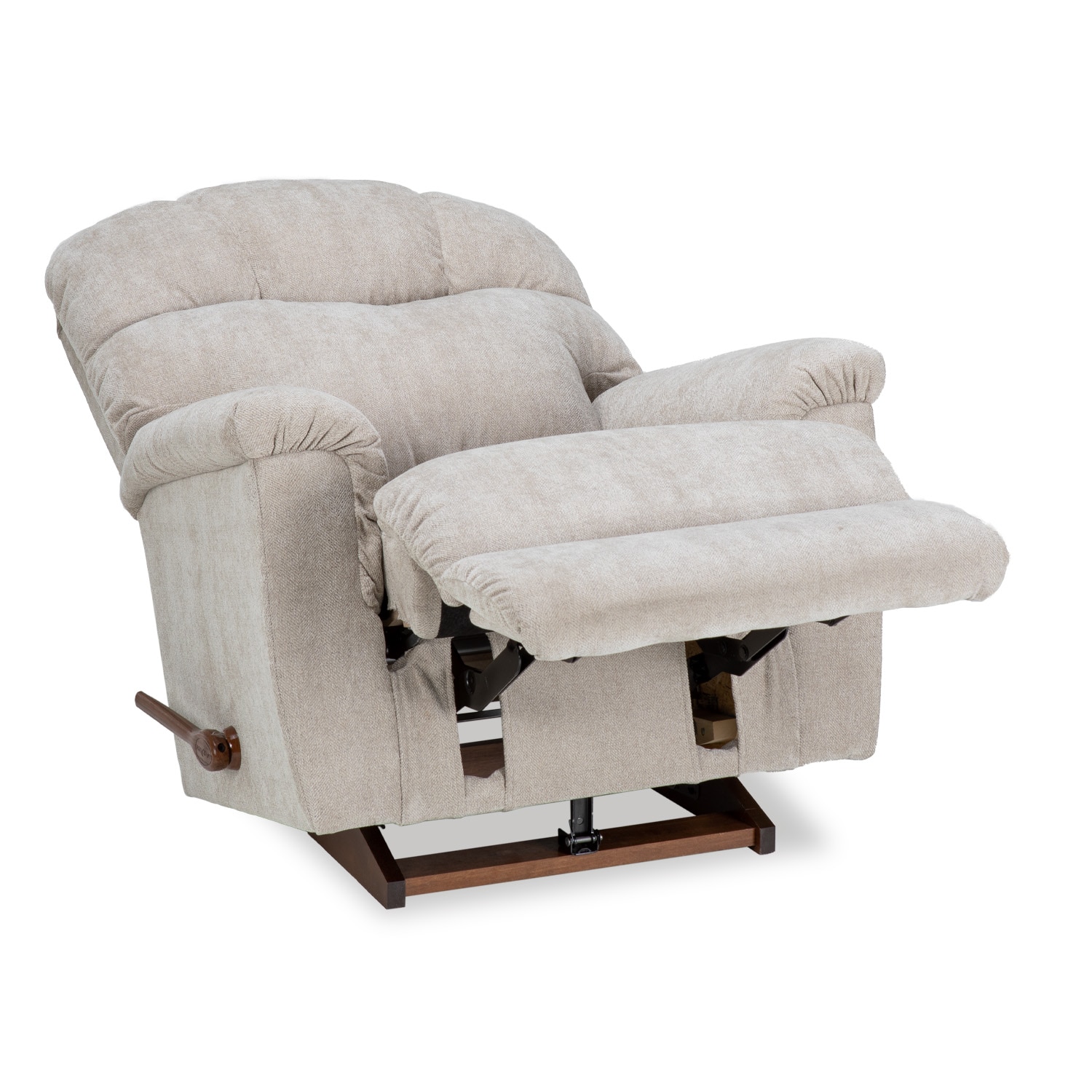 La-Z-Boy Lancer II Beige Rocker Recliner | WG&R Furniture