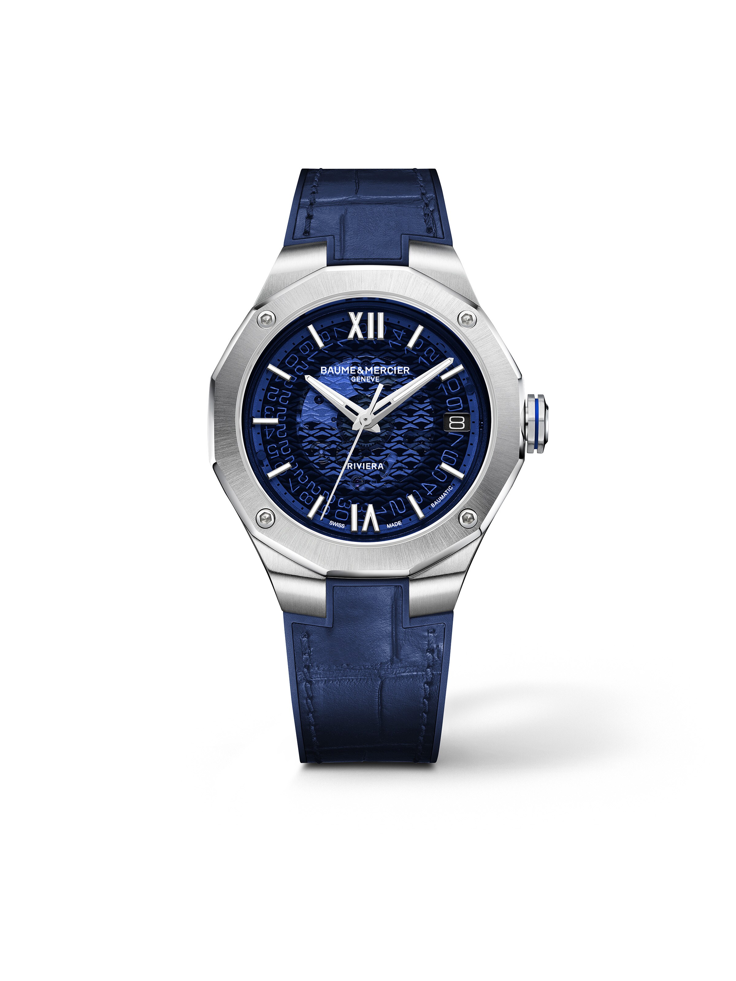 Riviera Baumatic 39mm | Baume & Mercier | Wempe Jewelers