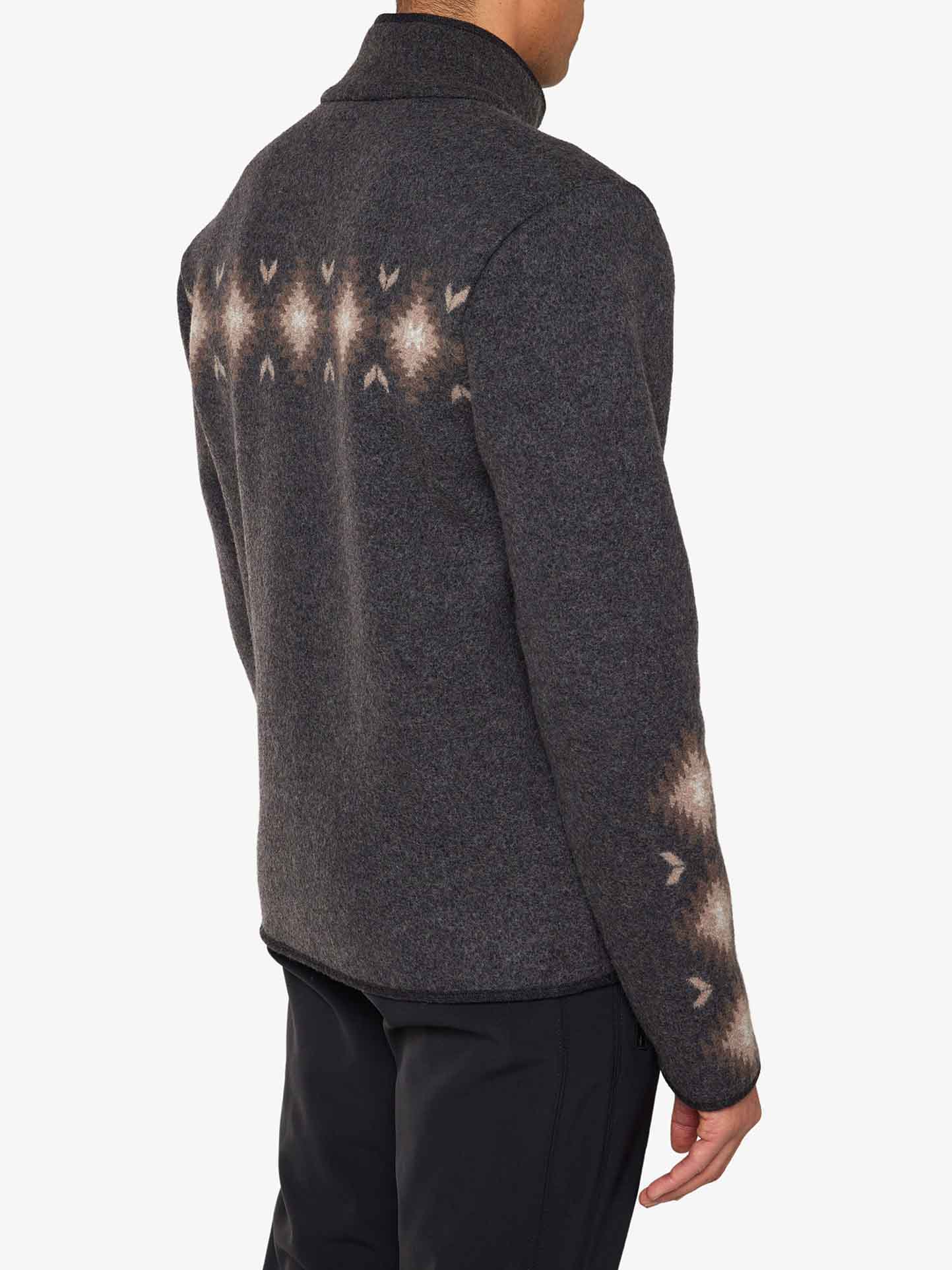 We Norwegians | Men's Hovden Jacket: Italian Spun Boiled Merino Jacket