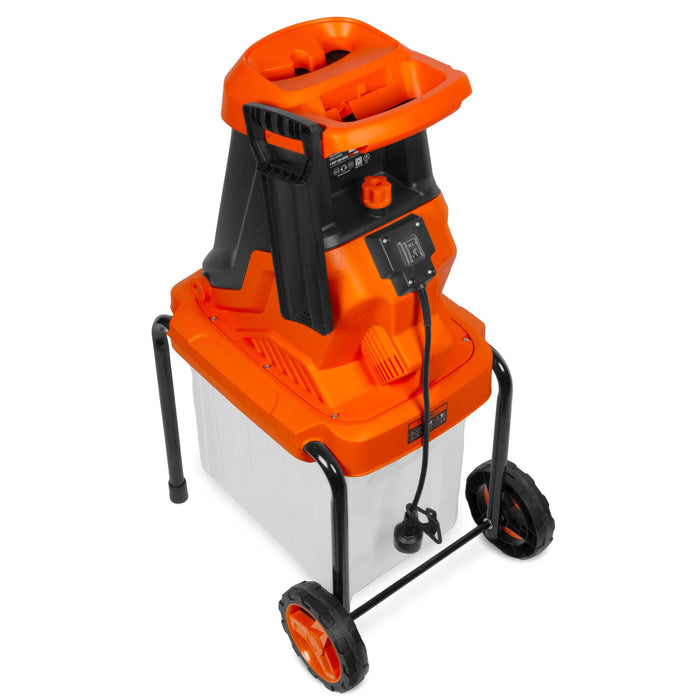 WEN 41130 Electric Wood Chipper and Shredder, 15-Amp with 13