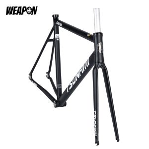 Track Frameset-TSUNAMI SNM100-Decent Alloy Fixed Frameset